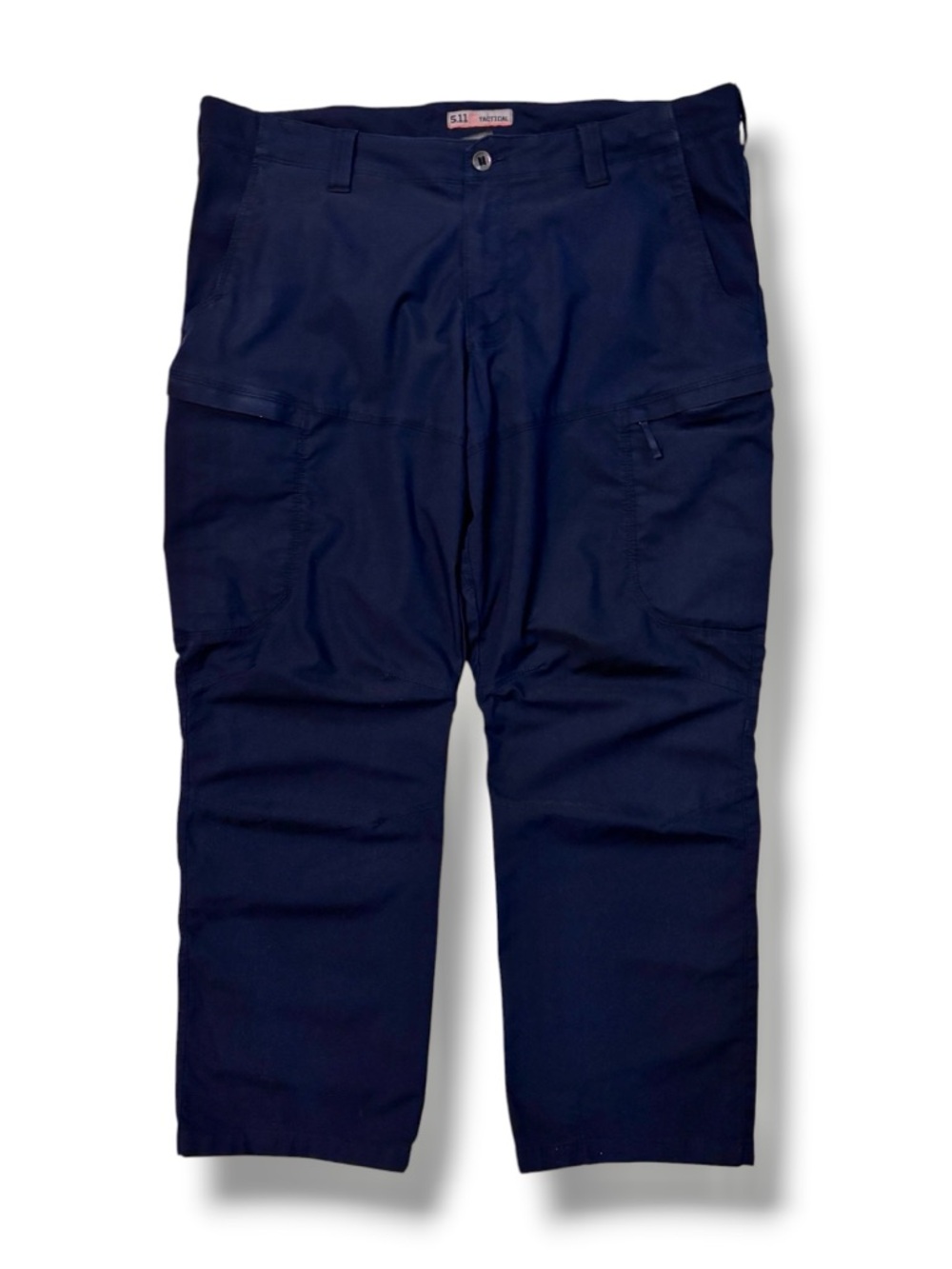 5.11 TACTICAL Apex Flex-Tac Stretch 74434 724 Navy Blue Canvas Pants 42x30